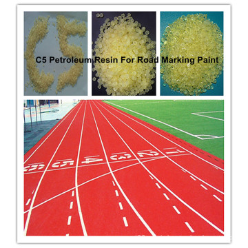 C5 Petroleum Resin Crystal for Road Marking Paint Factory